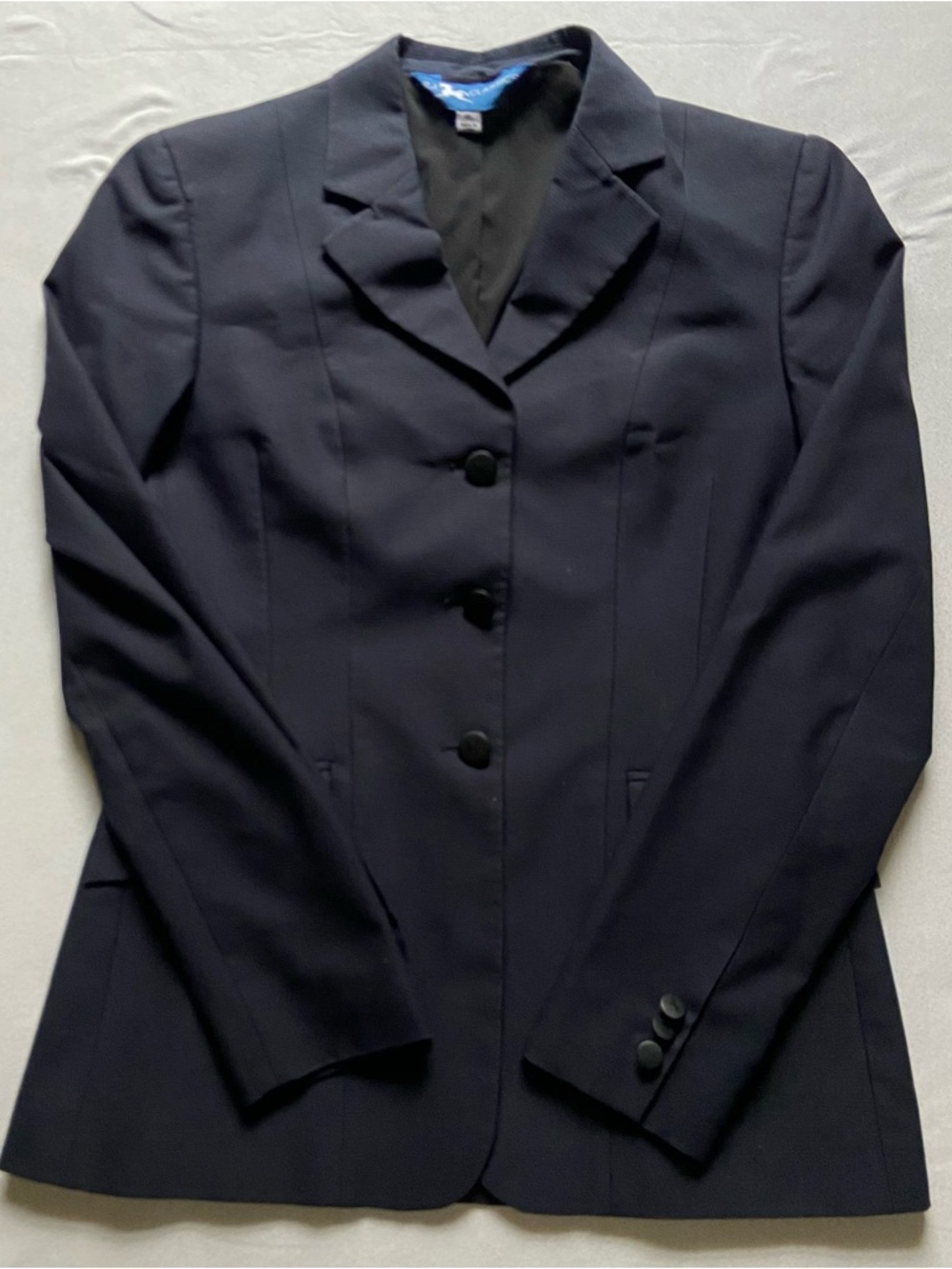 R.J. Classic Women's Navy Blue Show Coat